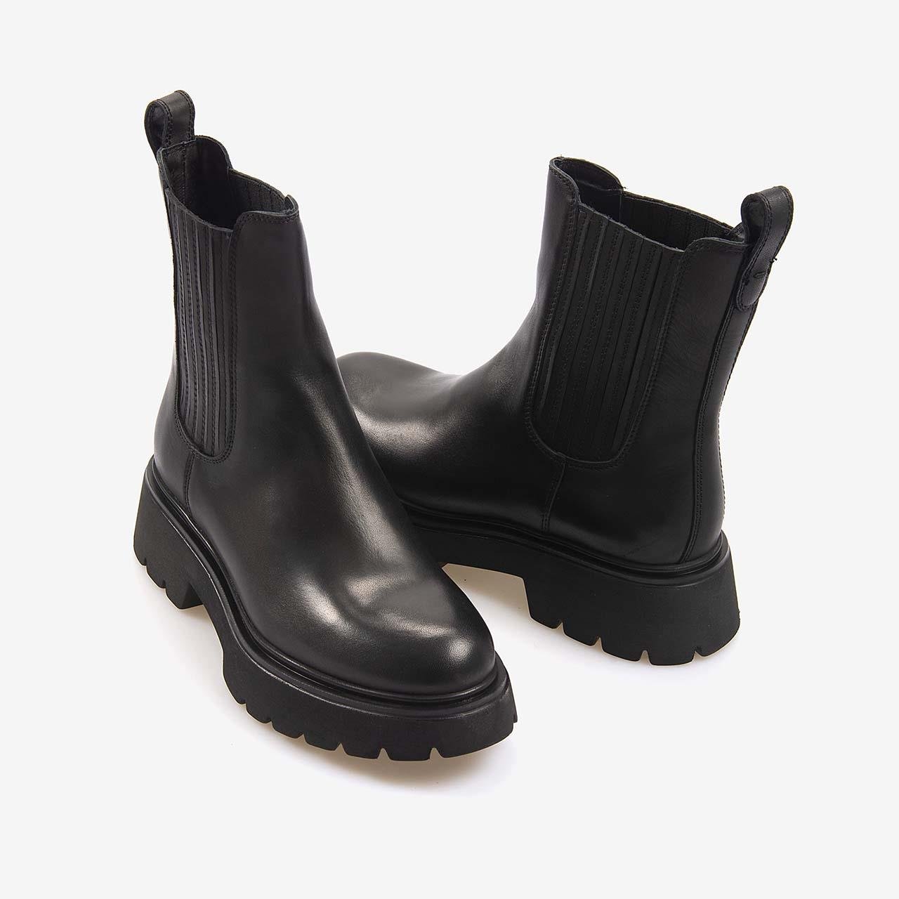 Günlük BotRougeRouge Hakiki Deri Kadın Chelsea Bot 1700-3045