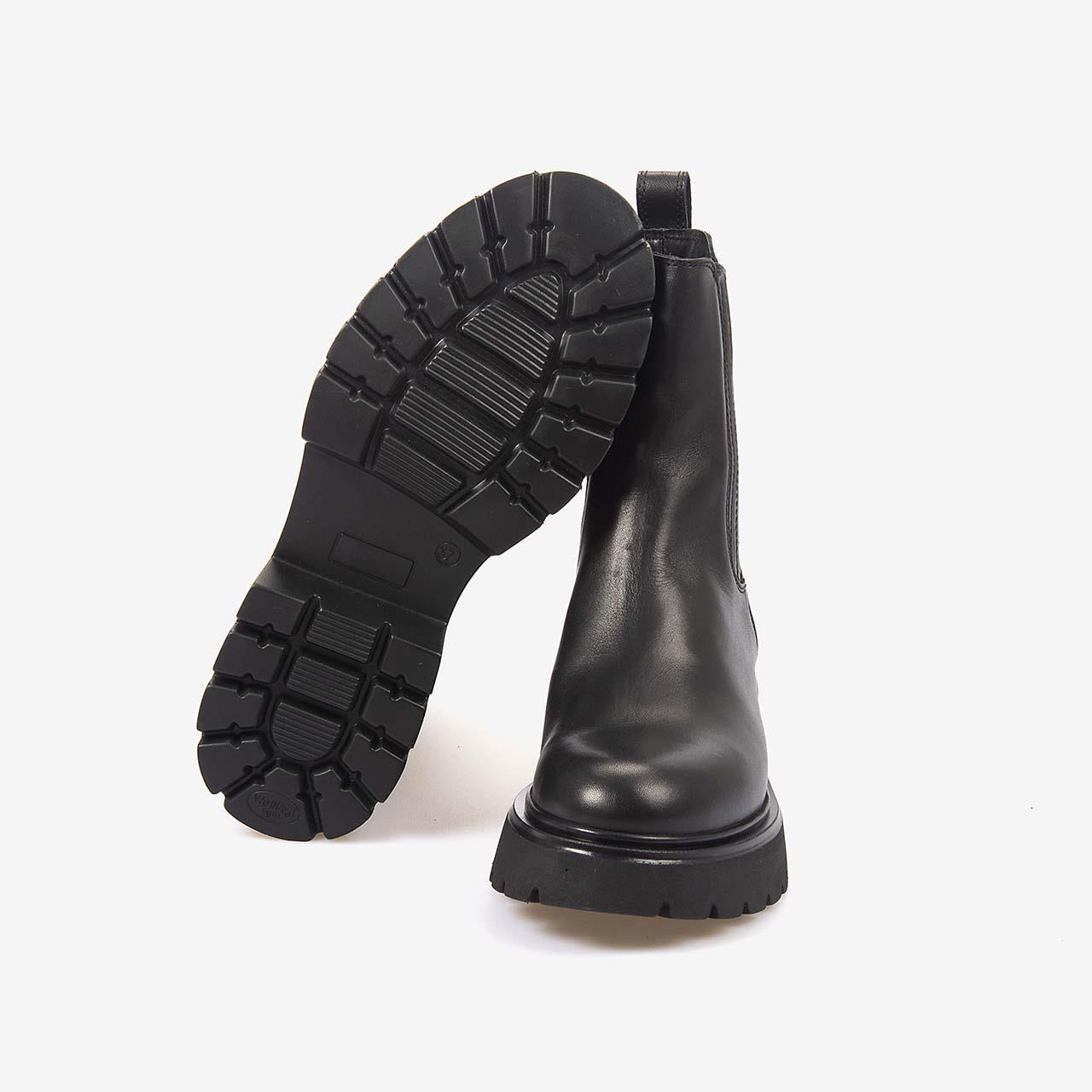 Günlük BotRougeRouge Hakiki Deri Kadın Chelsea Bot 1700-3045