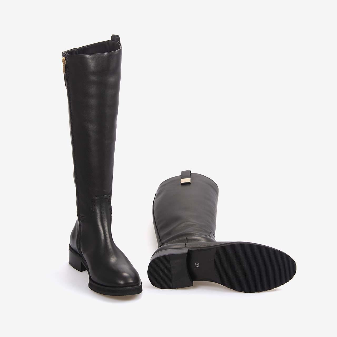 Günlük ÇizmeRougeRouge Hakiki Deri Kadın Çizme E216-2902