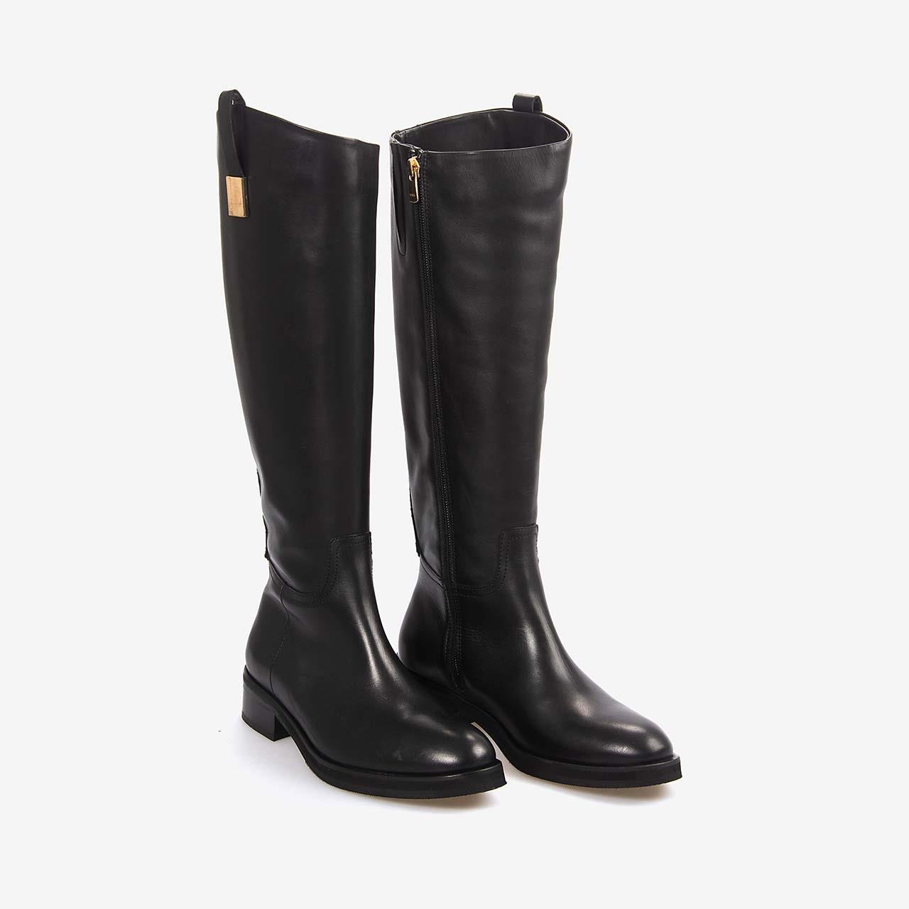 Günlük ÇizmeRougeRouge Hakiki Deri Kadın Çizme E216-2902