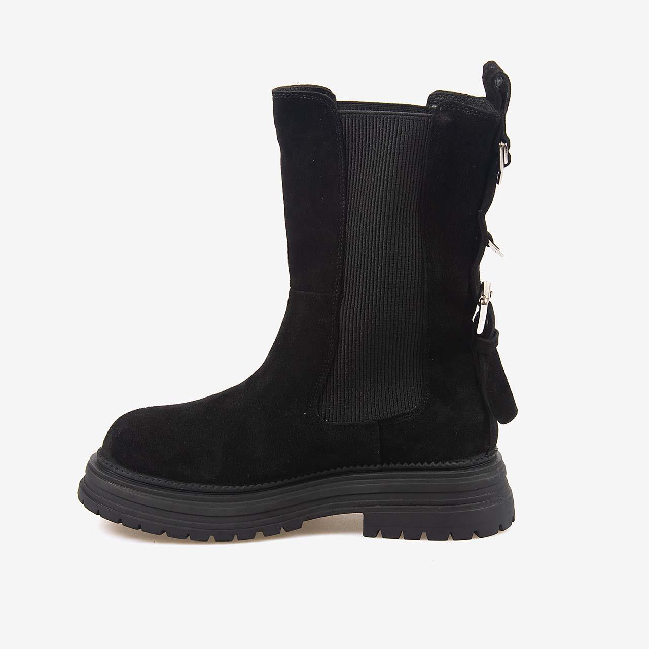 Günlük BotRougeRouge Hakiki Deri Kadın Günlük Bot 1041