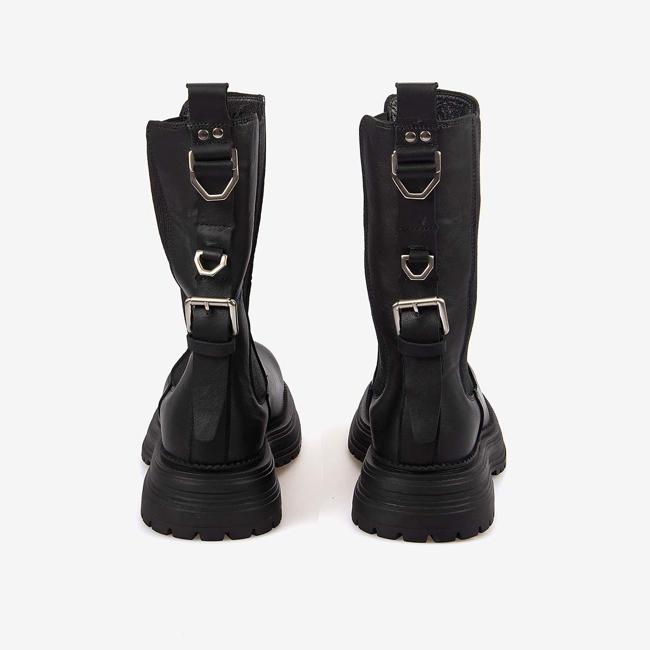 Günlük BotRougeRouge Hakiki Deri Kadın Günlük Bot 1041