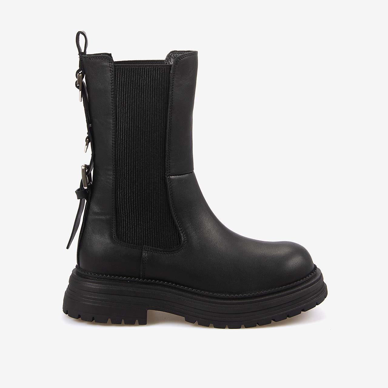 Günlük BotRougeRouge Hakiki Deri Kadın Günlük Bot 1041