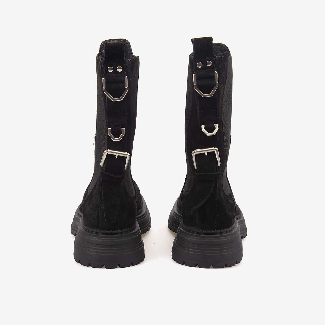 Günlük BotRougeRouge Hakiki Deri Kadın Günlük Bot 1041