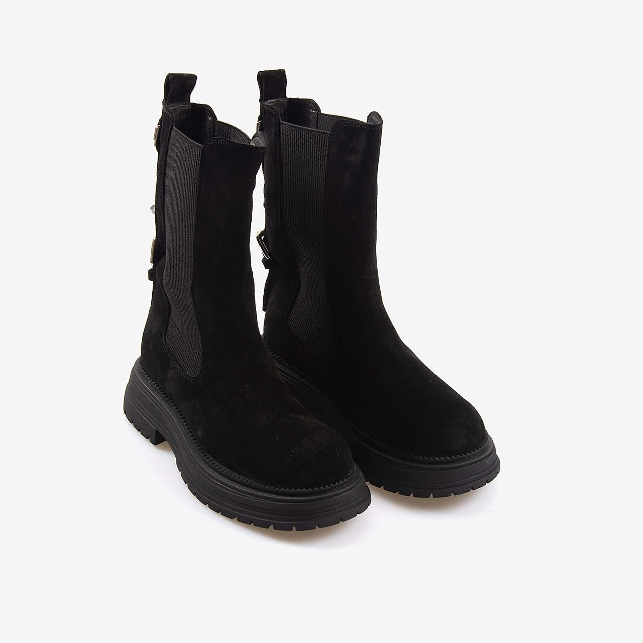 Günlük BotRougeRouge Hakiki Deri Kadın Günlük Bot 1041