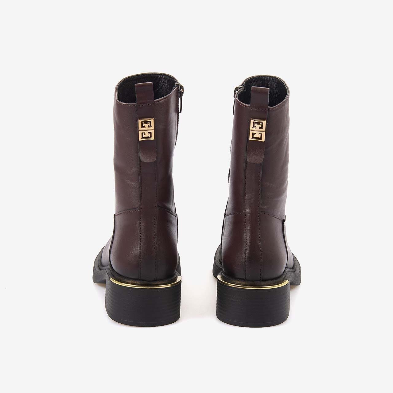 Günlük BotRougeRouge Hakiki Deri Kadın Günlük Bot 51427