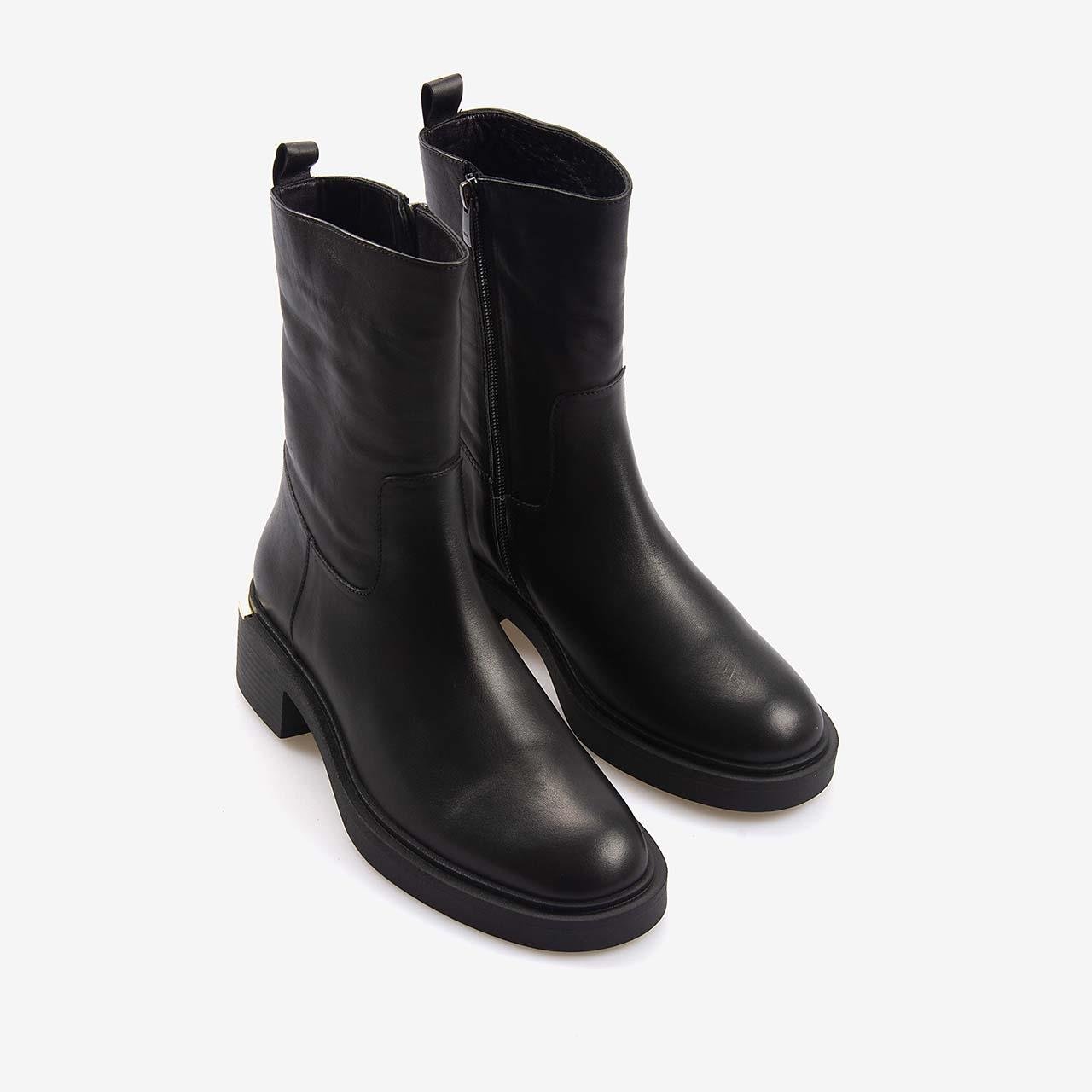 Günlük BotRougeRouge Hakiki Deri Kadın Günlük Bot 51427