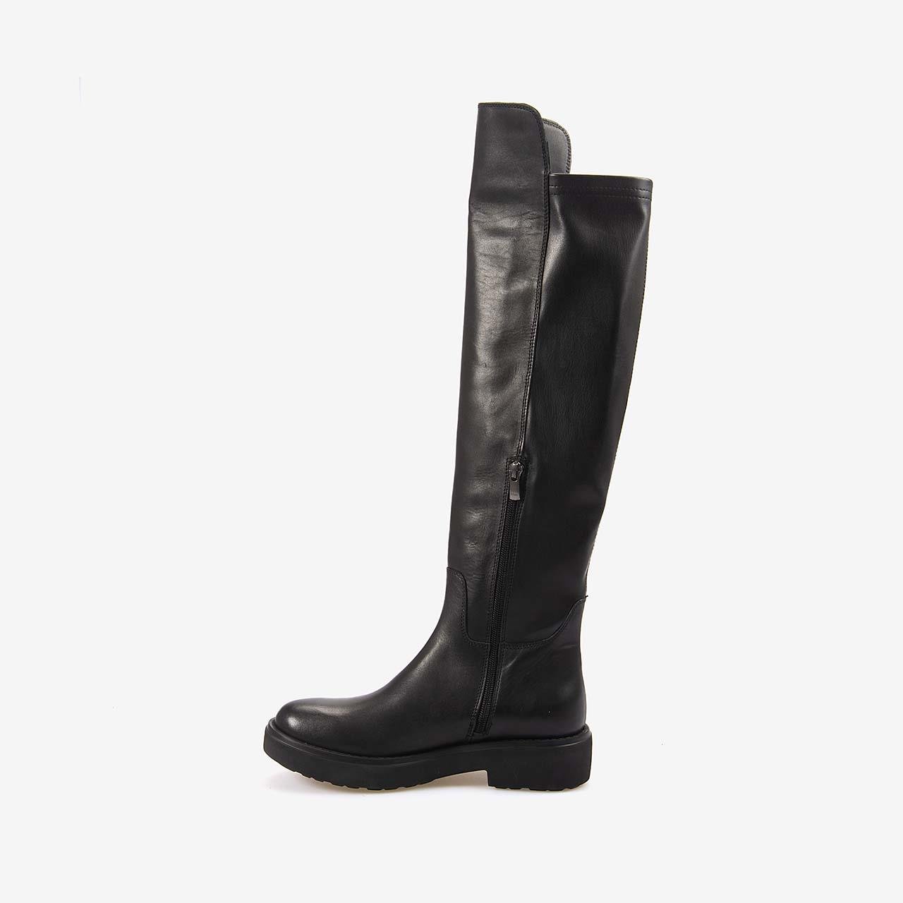 Günlük ÇizmeRougeRouge Hakiki Deri Kadın Günlük Çizme WEN5097