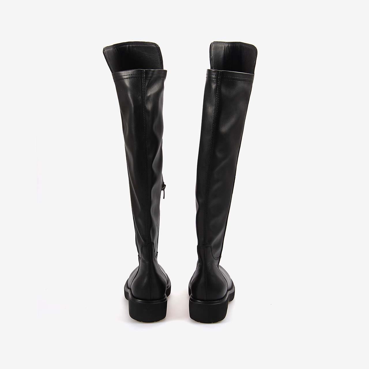 Günlük ÇizmeRougeRouge Hakiki Deri Kadın Günlük Çizme WEN5097