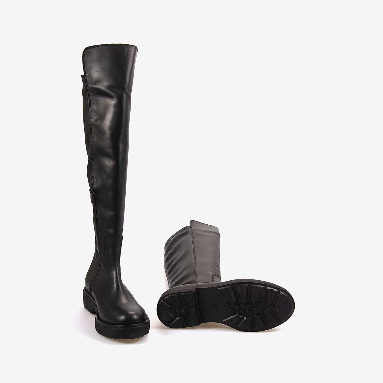 Günlük ÇizmeRougeRouge Hakiki Deri Kadın Günlük Çizme WEN5097