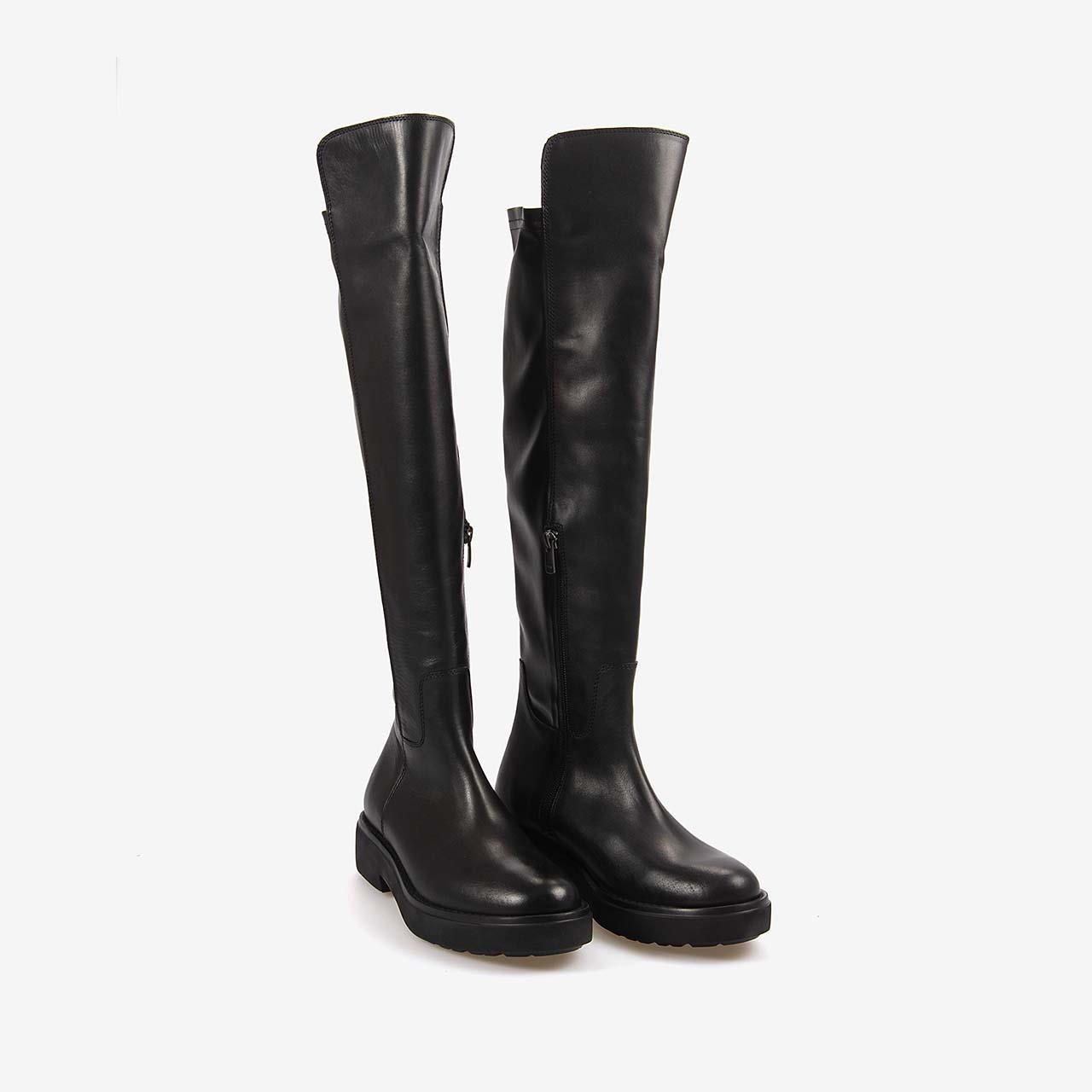 Günlük ÇizmeRougeRouge Hakiki Deri Kadın Günlük Çizme WEN5097