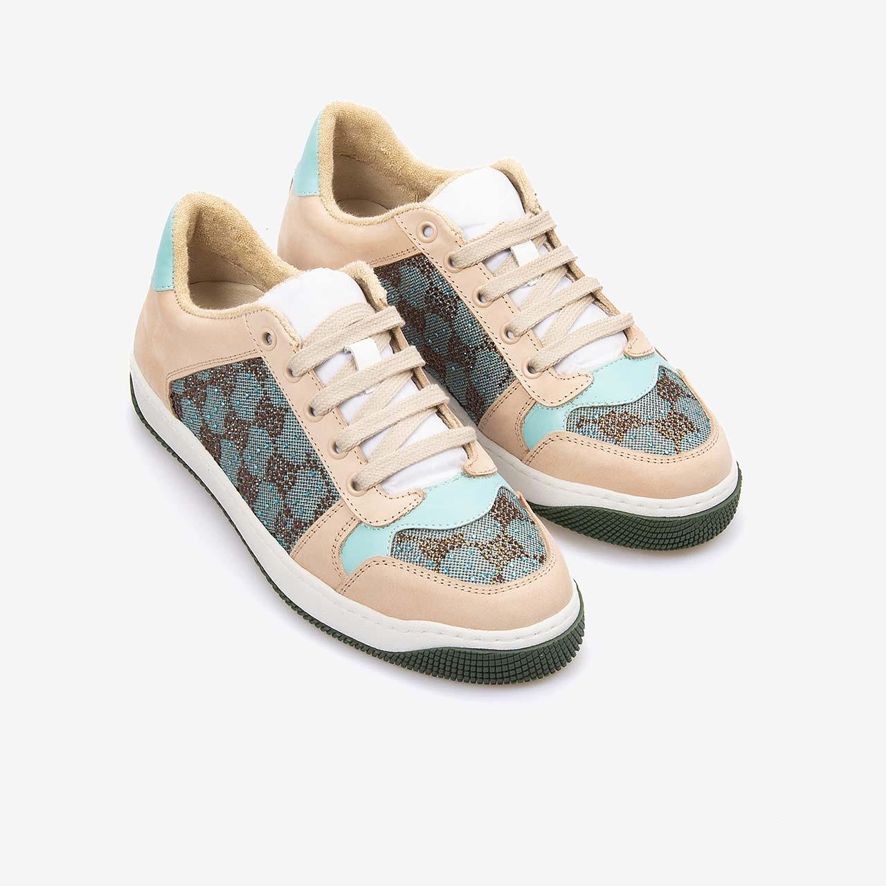 Spor&SneakerRougeRouge Hakiki Deri Kadın Spor & Sneaker Ayakkabı 7180-18