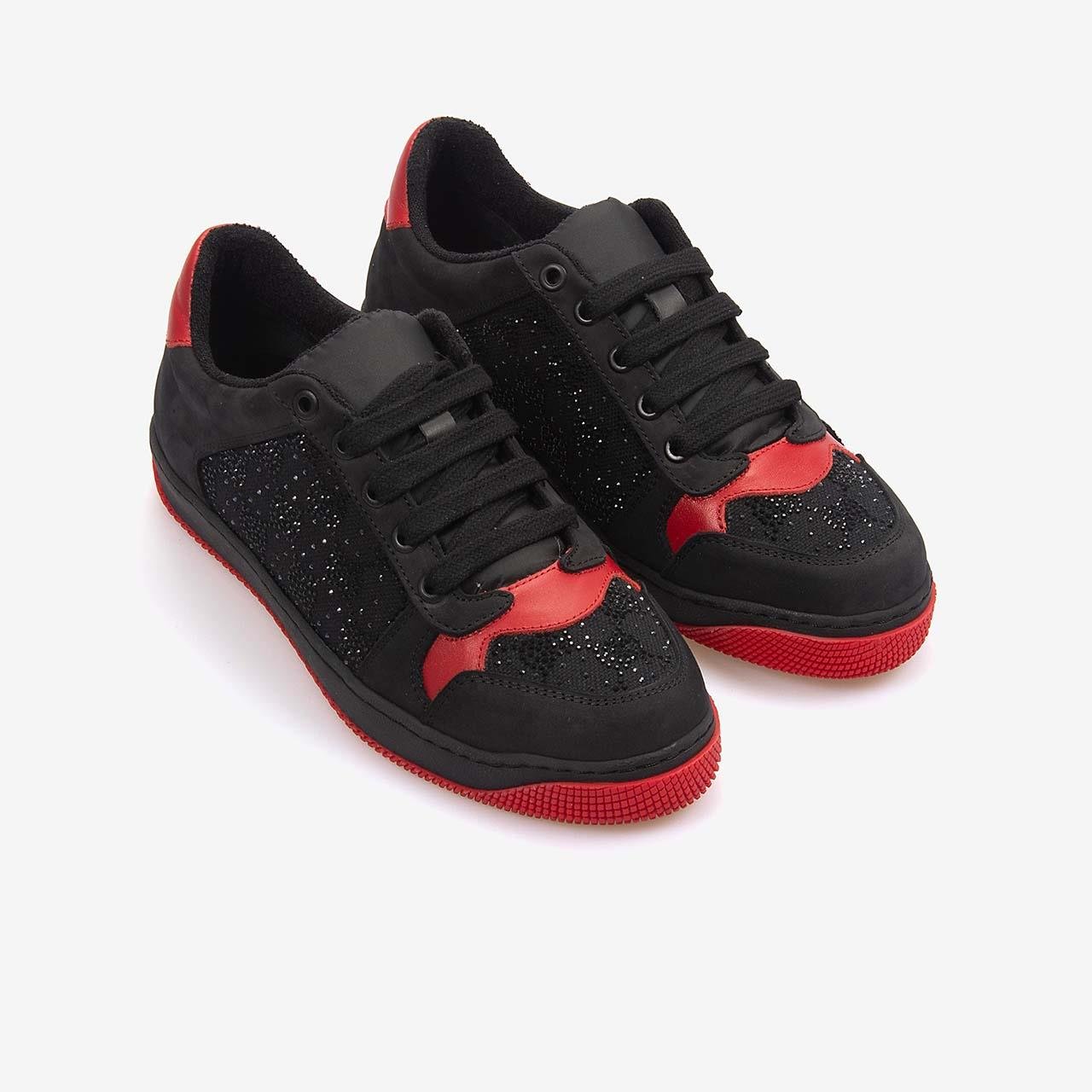 Spor&SneakerRougeRouge Hakiki Deri Kadın Spor & Sneaker Ayakkabı 7180-18