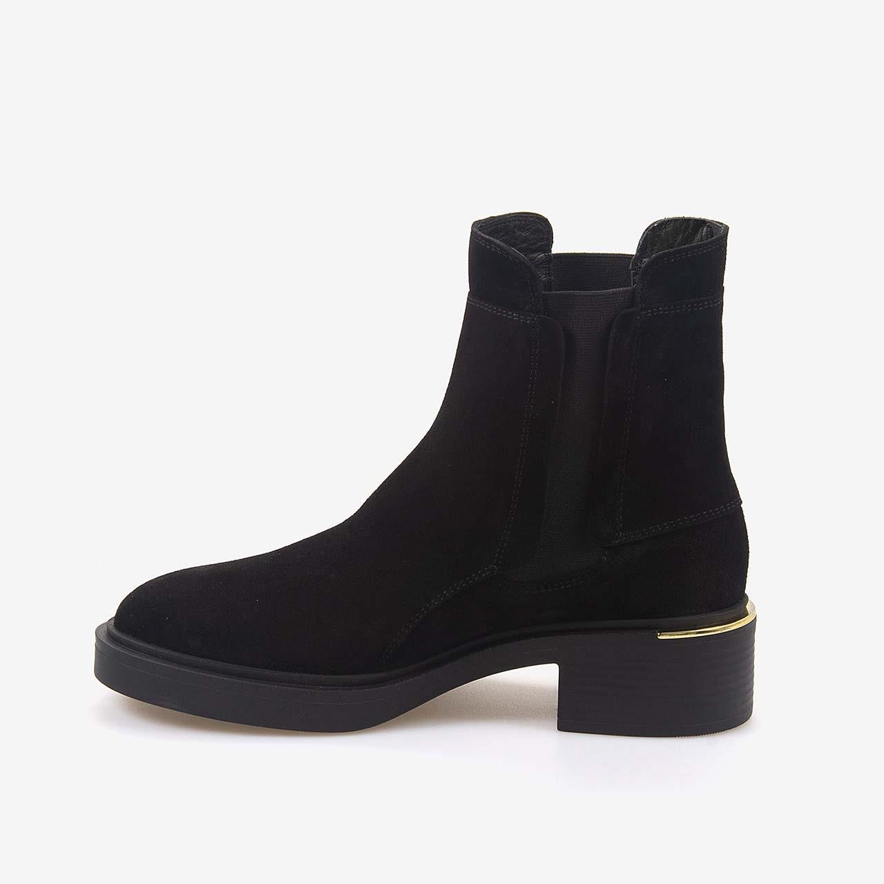 Günlük BotRougeRouge  Hakiki Deri Kadın Süet  Bot 51425