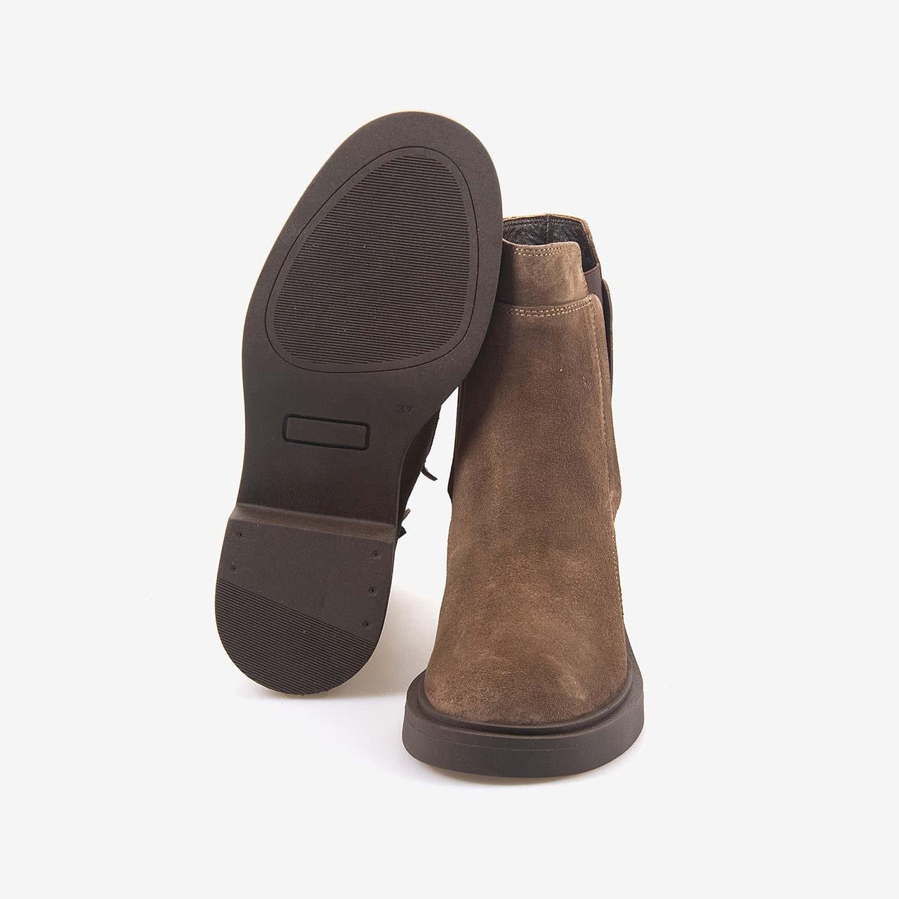 Günlük BotRougeRouge  Hakiki Deri Kadın Süet  Bot 51425