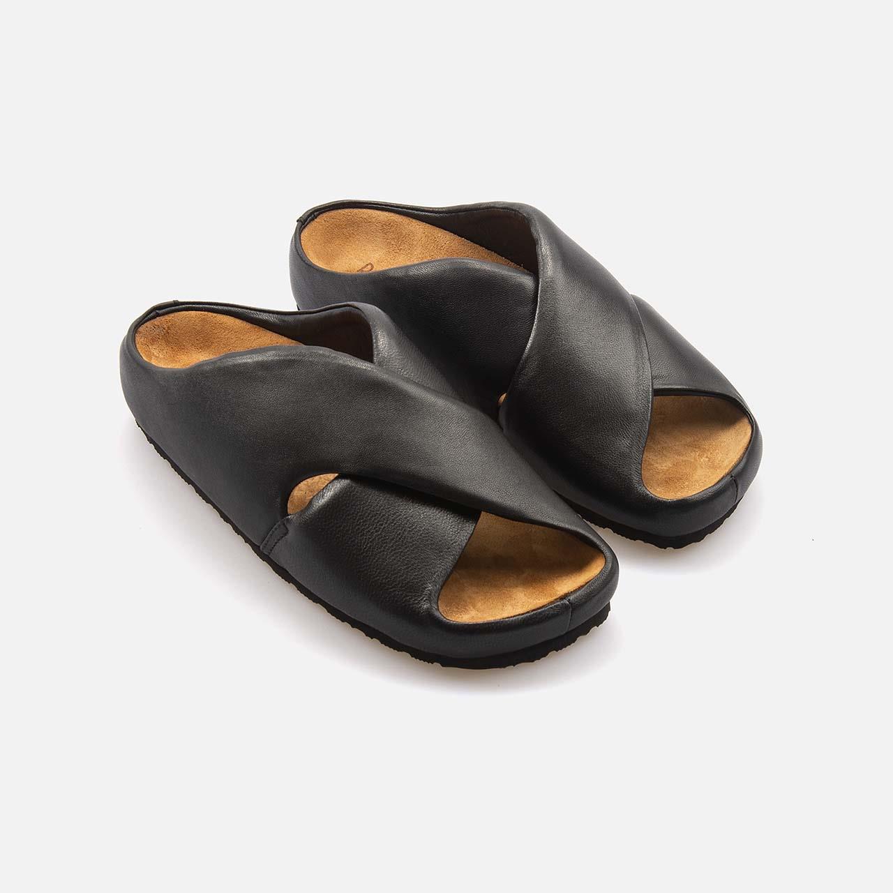 TerlikRougeRouge Hakiki Deri Kadın Terlik 235536