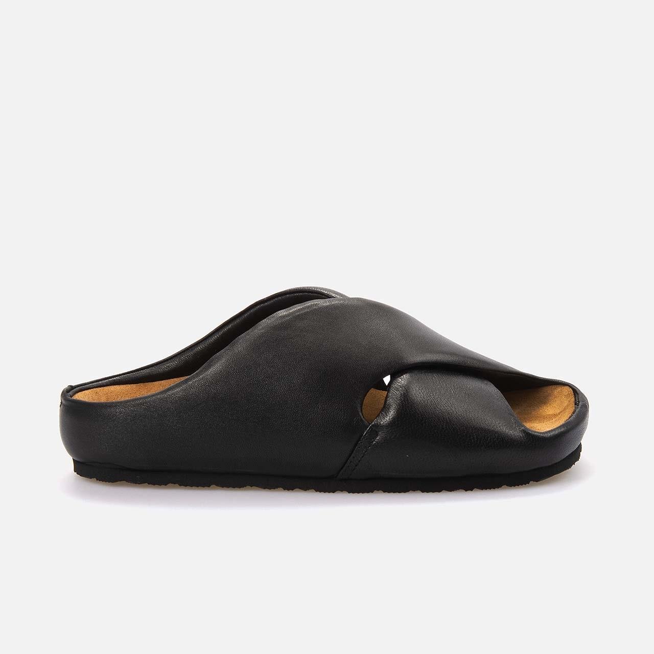 TerlikRougeRouge Hakiki Deri Kadın Terlik 235536