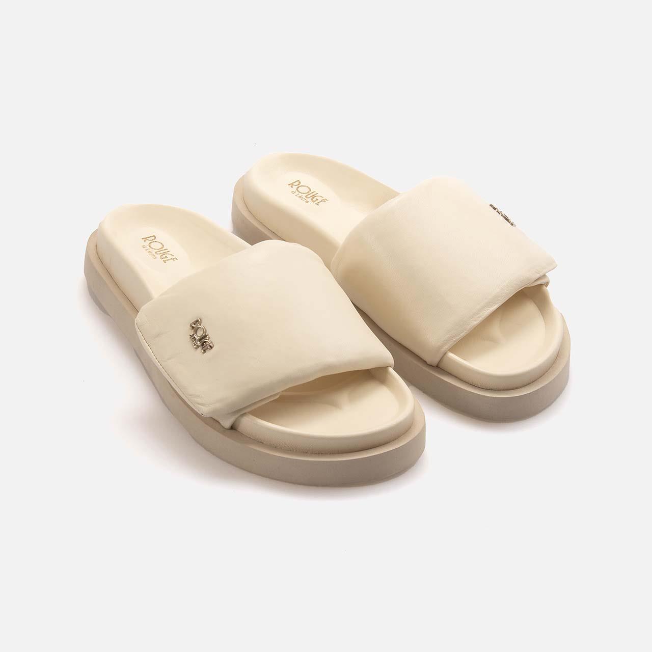 TerlikRougeRouge Hakiki Deri Kadın Terlik 2455811