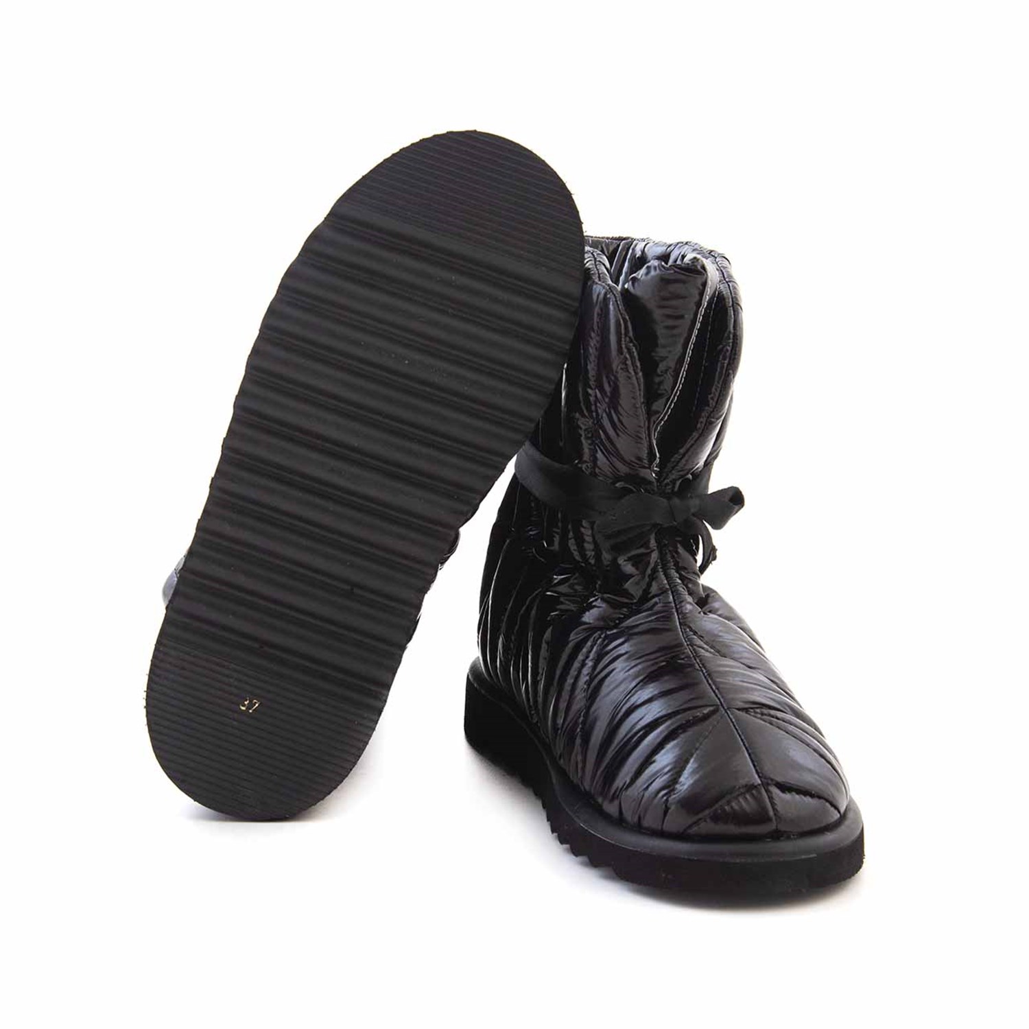 Rouge Kadın Siyah Bot 02 Kemal Tanca