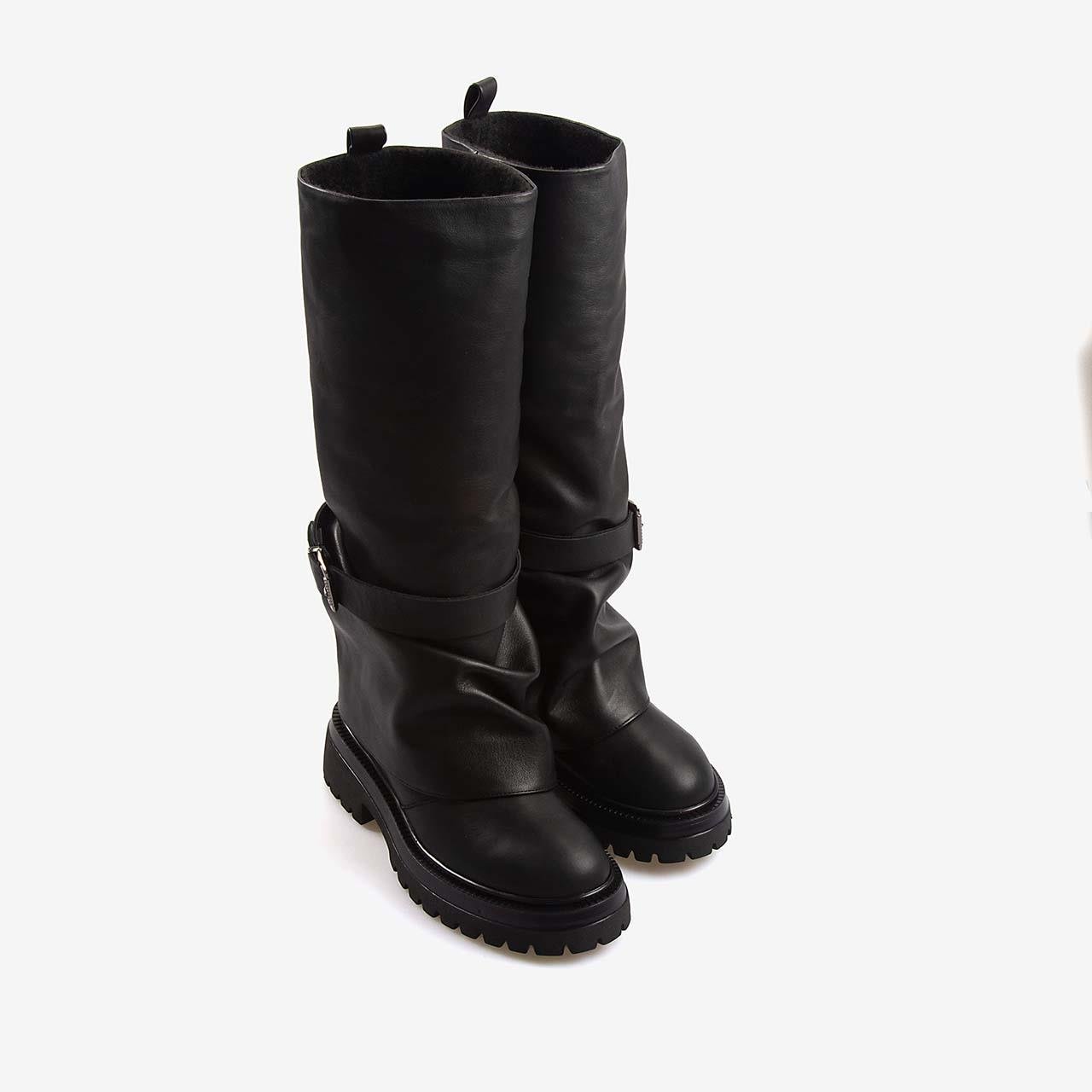 Günlük ÇizmeRougeRouge   Kadın Çizme KC2005