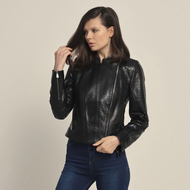 Deri MontRougeRouge   Kadın Deri Mont 18670