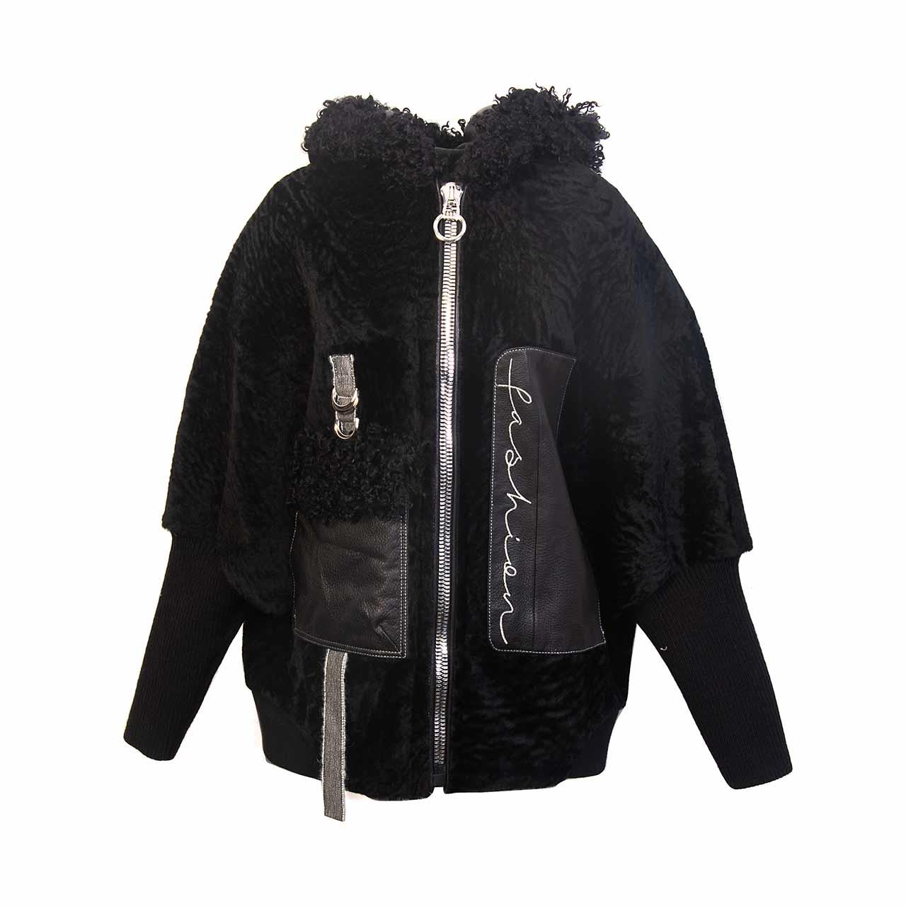 RougeRouge   Kadın Deri Mont K2362