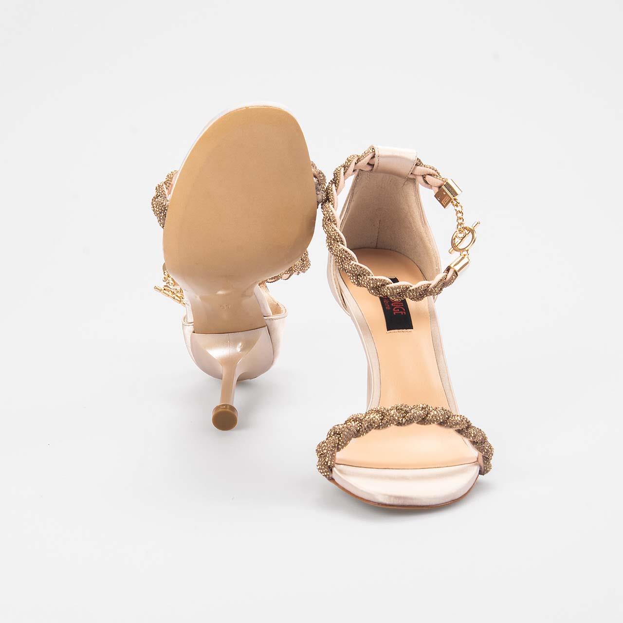 Gece&AbiyeRougeRouge   Kadın Gece & Abiye Ayakkabı 110-01