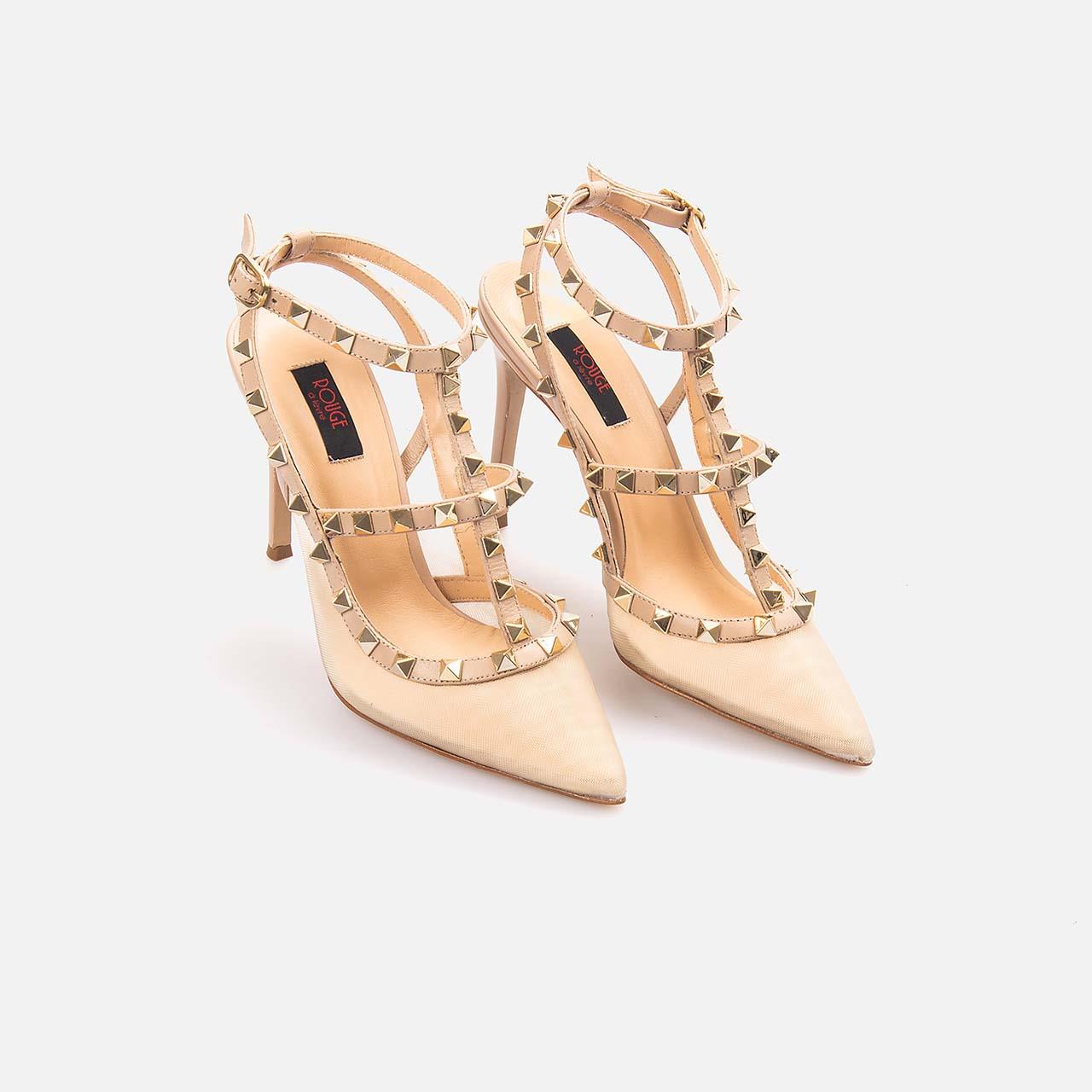 Gece&AbiyeRougeRouge   Kadın Gece & Abiye Ayakkabı 2536-81