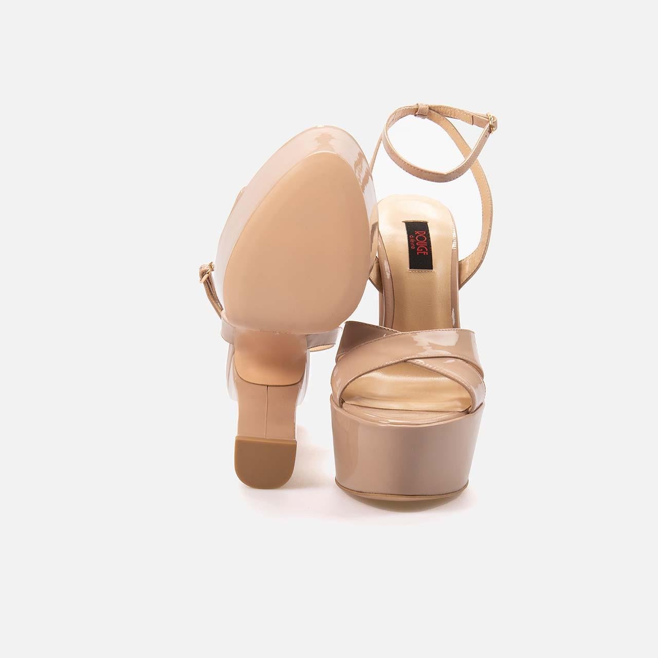 Gece&AbiyeRougeRouge   Kadın Gece & Abiye Ayakkabı 5300