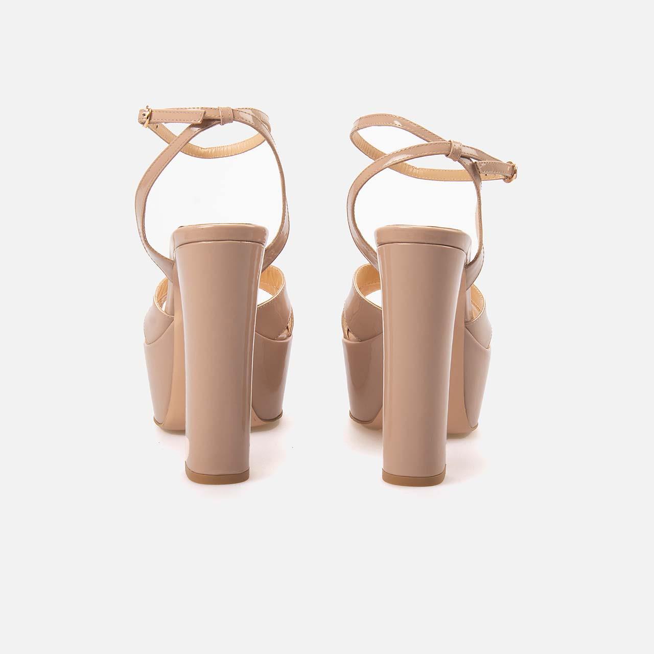 Gece&AbiyeRougeRouge   Kadın Gece & Abiye Ayakkabı 5300