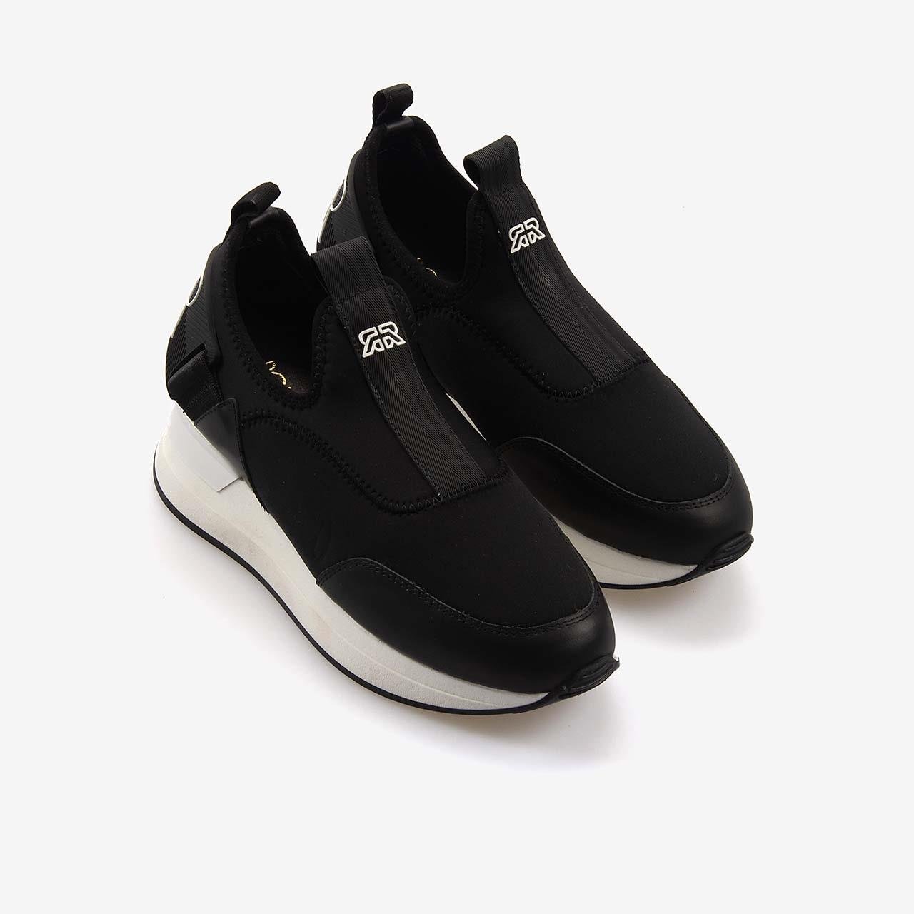 Spor&SneakerRougeRouge Kadın Hakiki Deri Siyah Spor & Sneaker Ayakkabı 7501