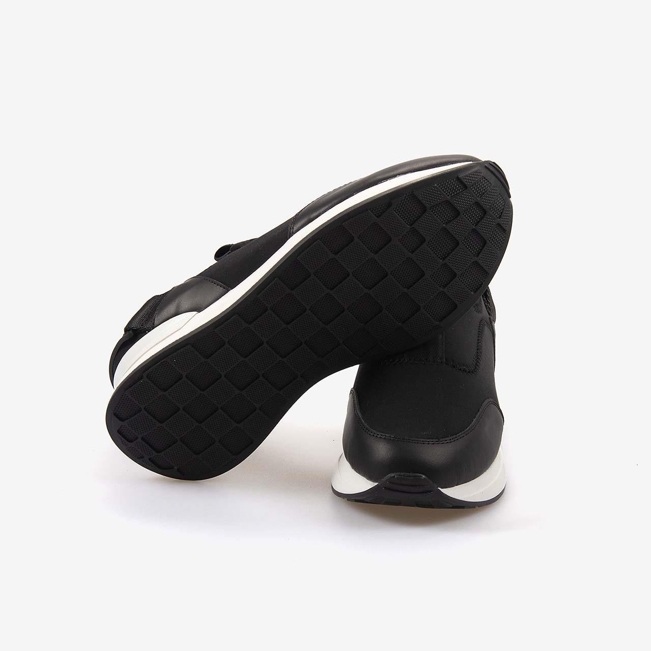 Spor&SneakerRougeRouge Kadın Hakiki Deri Siyah Spor & Sneaker Ayakkabı 7501