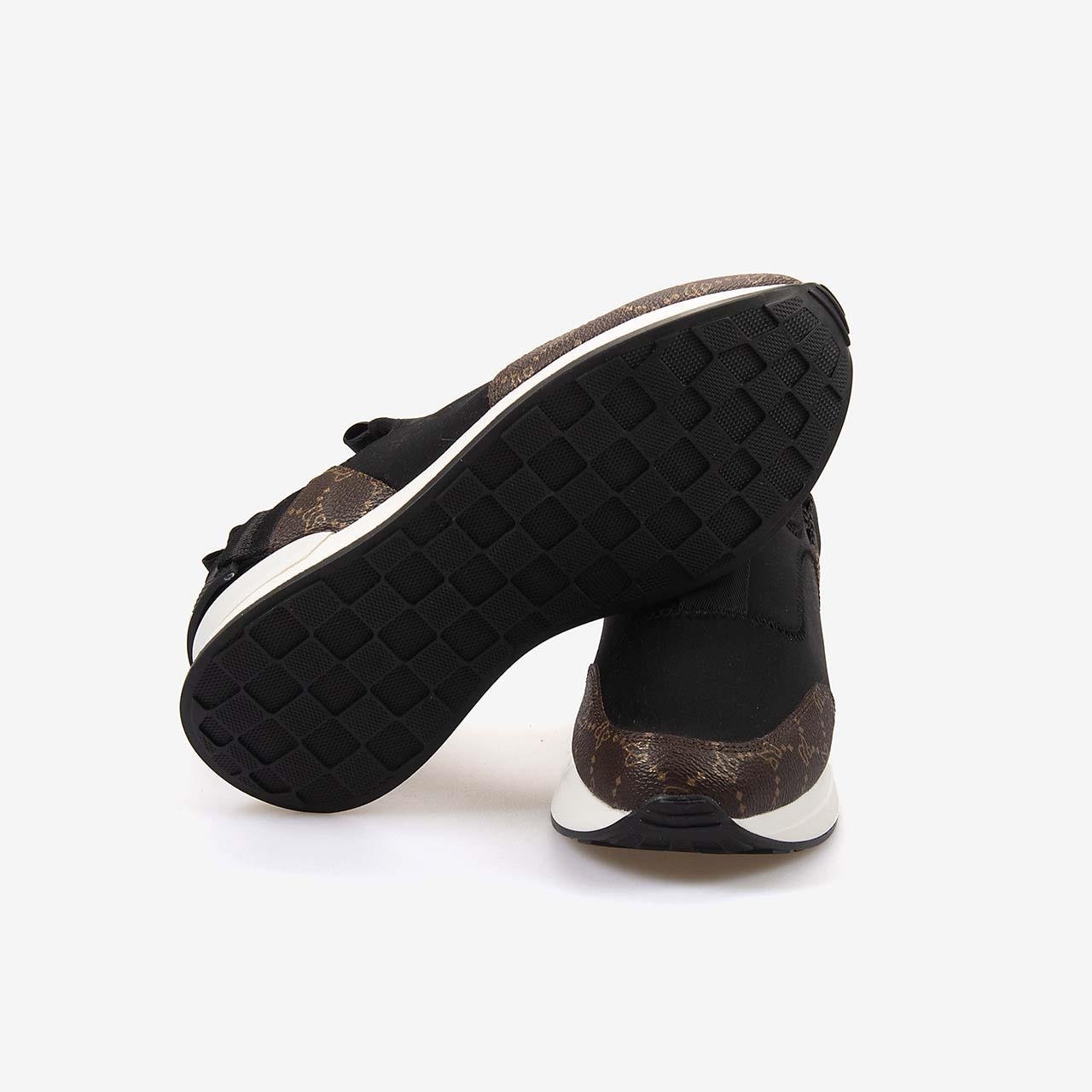 Spor&SneakerRougeRouge Kadın Hakiki Deri Siyah Spor & Sneaker Ayakkabı 7501