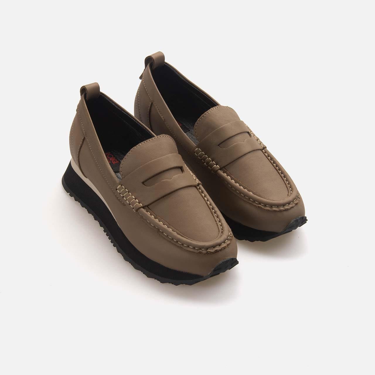 LoaferRougeRouge   Kadın Loafer 117