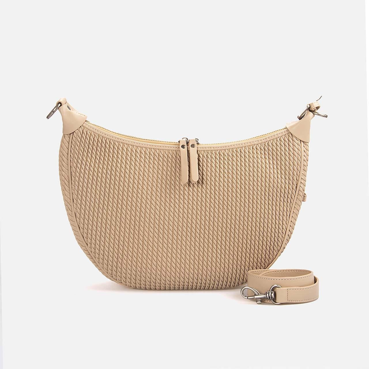 Omuz ÇantasıRougeRouge Kadın Örgü Desenli Omuz Çantası B34162