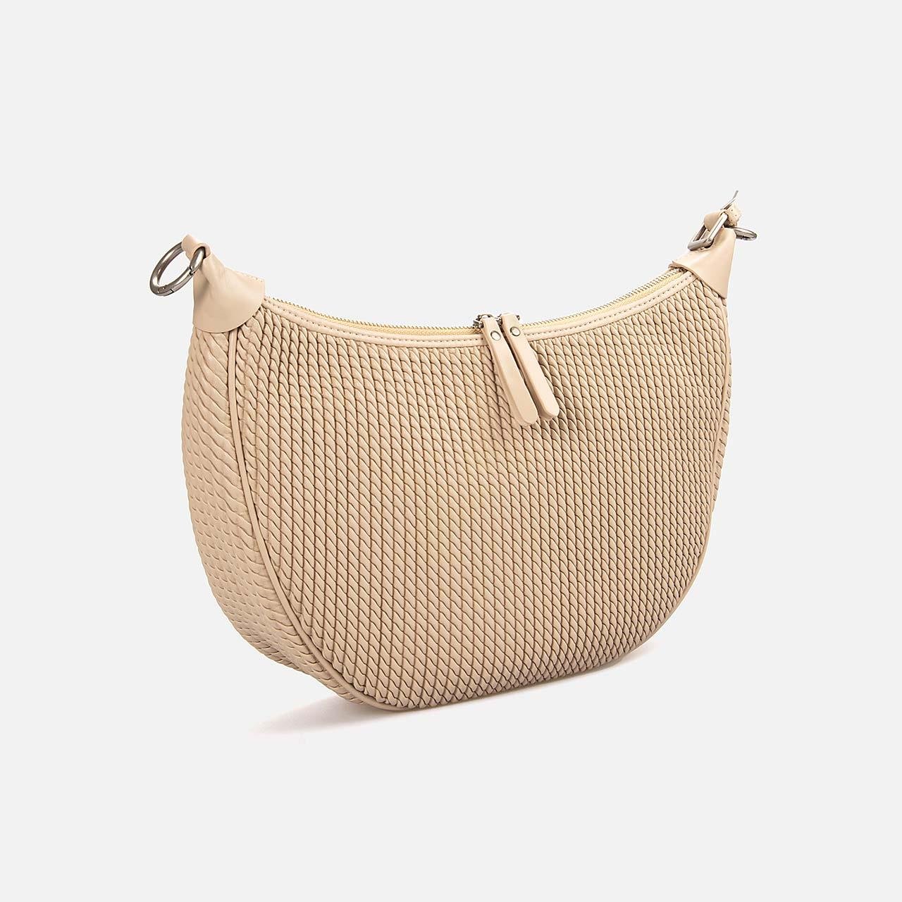 Omuz ÇantasıRougeRouge Kadın Örgü Desenli Omuz Çantası B34162