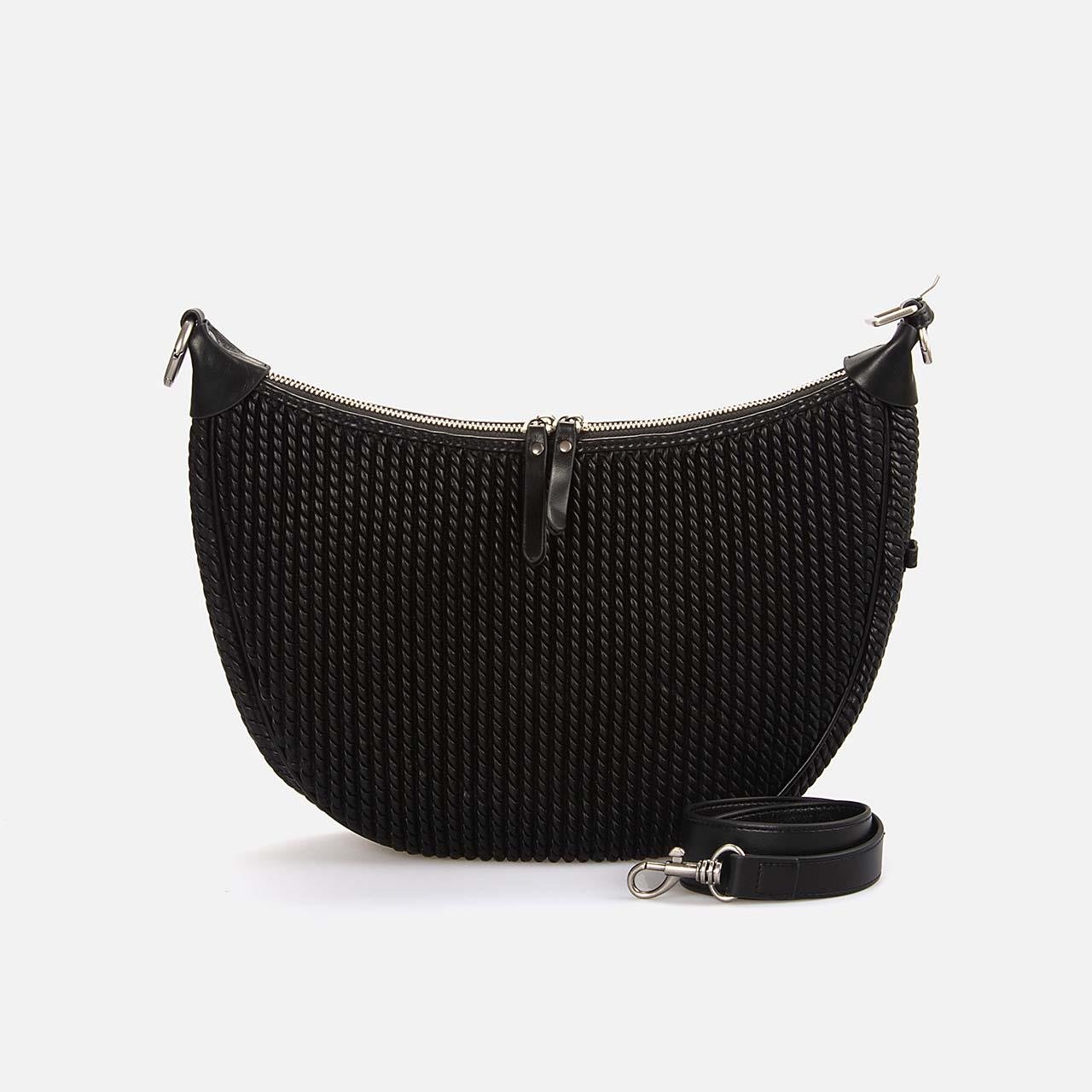 Omuz ÇantasıRougeRouge Kadın Örgü Desenli Omuz Çantası B34162