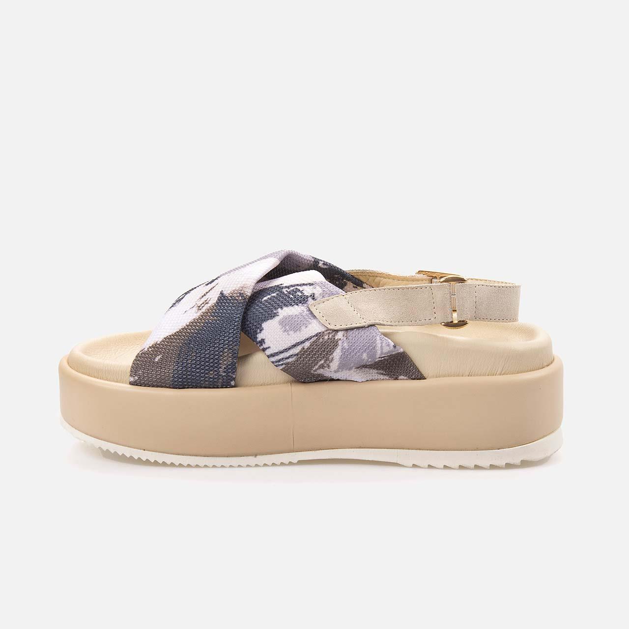 RougeRouge  Kadın Platform Sandalet 1119-001