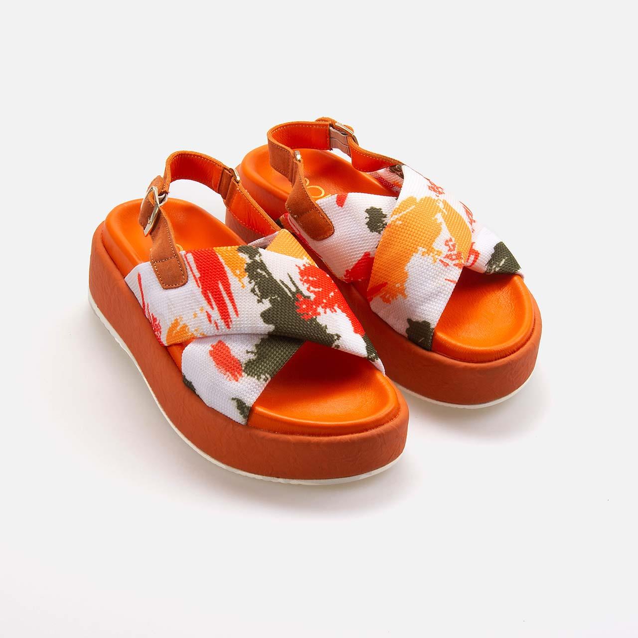 RougeRouge  Kadın Platform Sandalet 1119-001