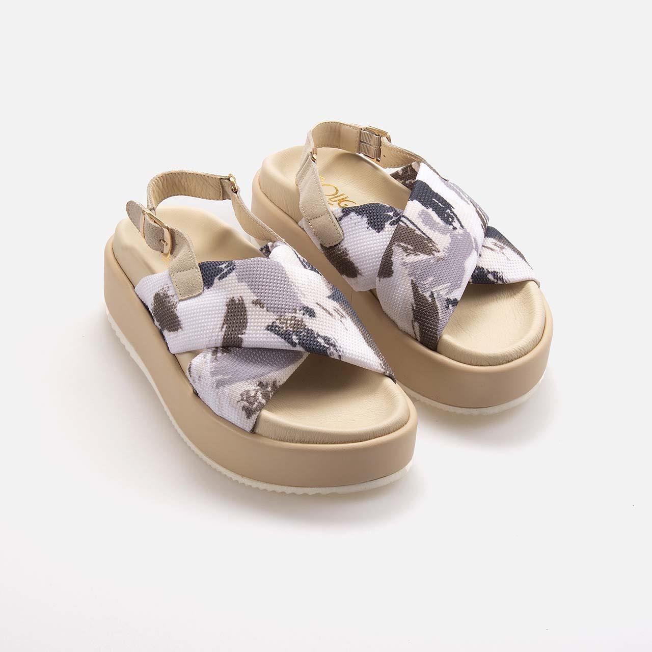 RougeRouge  Kadın Platform Sandalet 1119-001