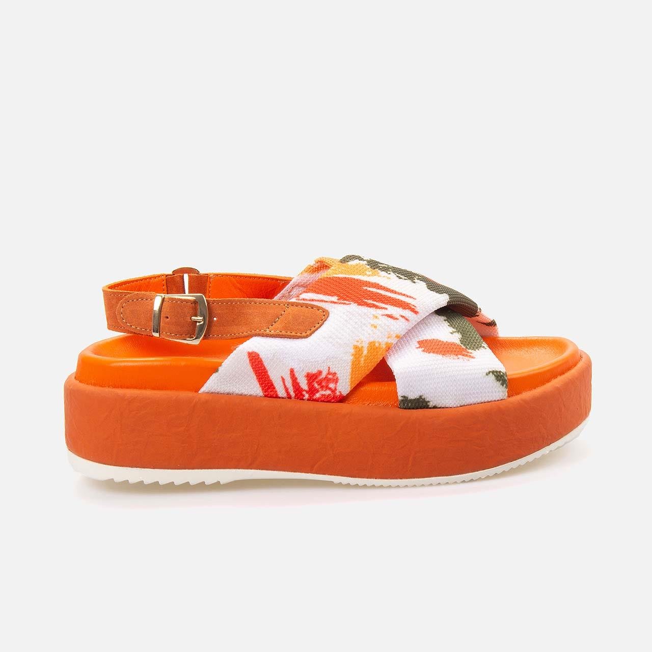 RougeRouge  Kadın Platform Sandalet 1119-001