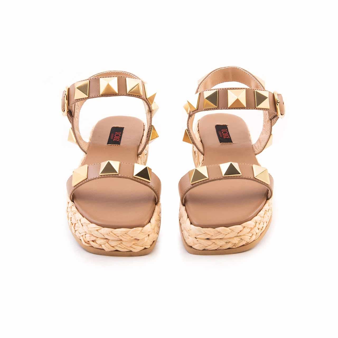 SandaletRougeRouge   Kadın Sandalet 6125-38