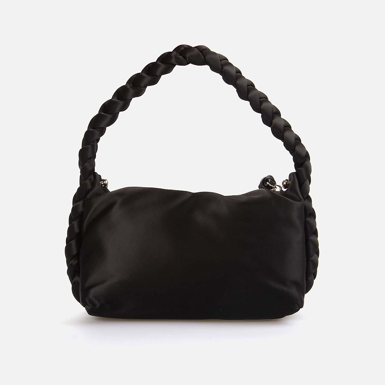Omuz ÇantasıRougeRouge Kadın Siyah Saten Omuz Çantası B34108