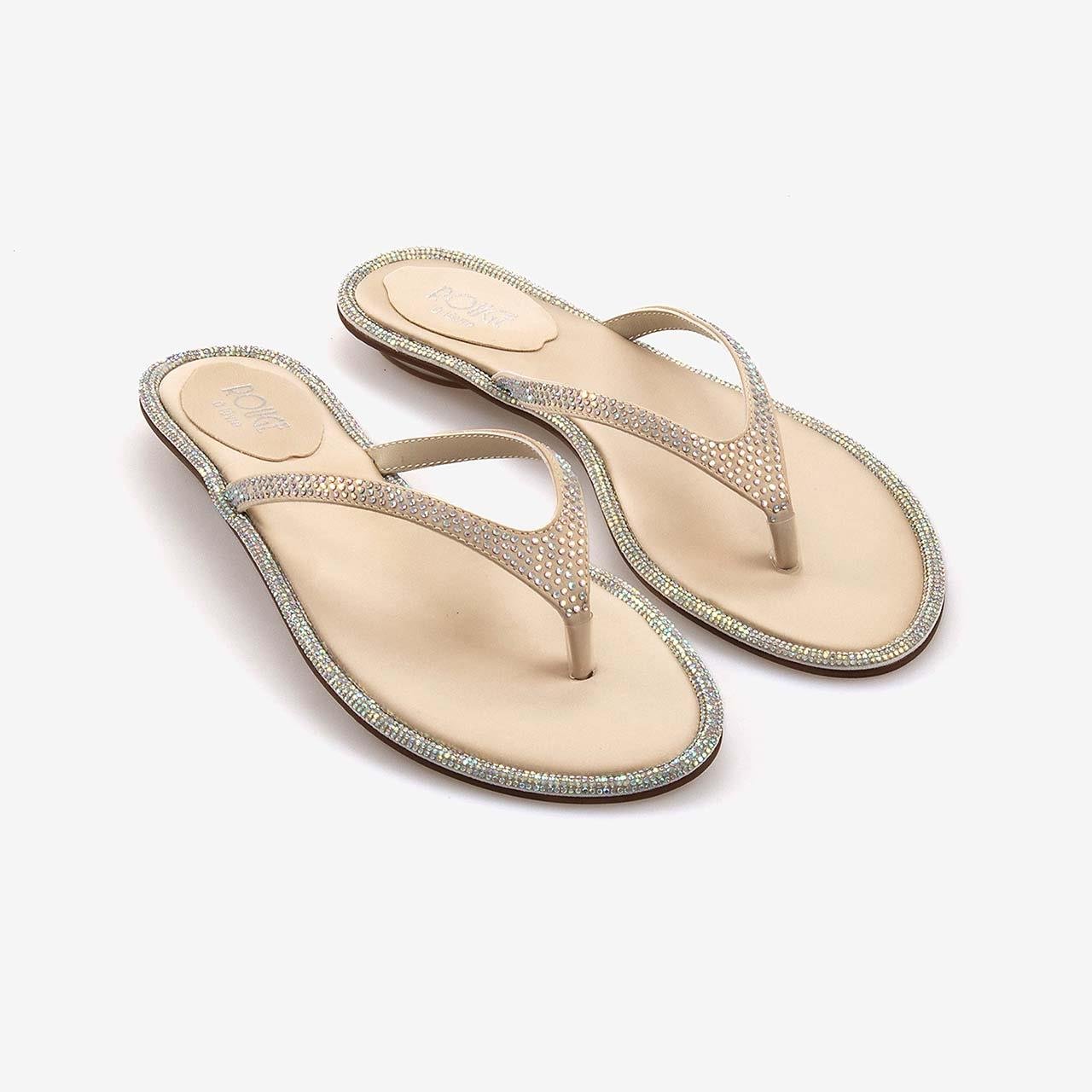 TerlikRougeRouge Kadın Taşlı Terlik R1-5