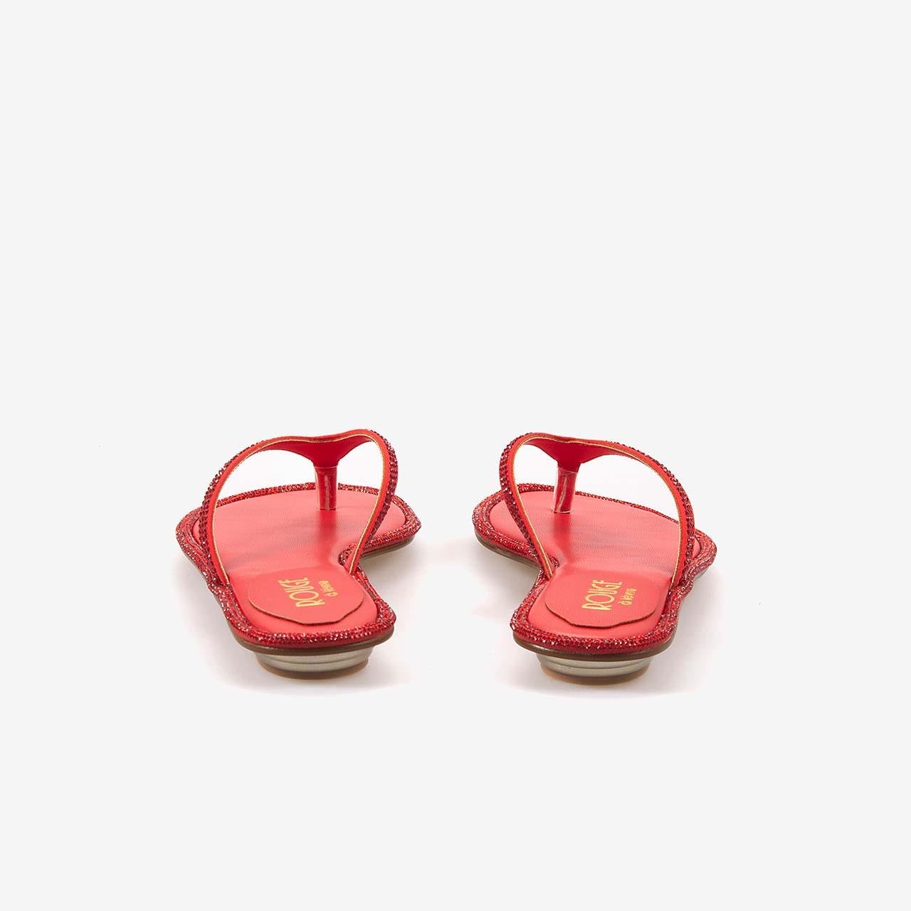 TerlikRougeRouge Kadın Taşlı Terlik R1-5