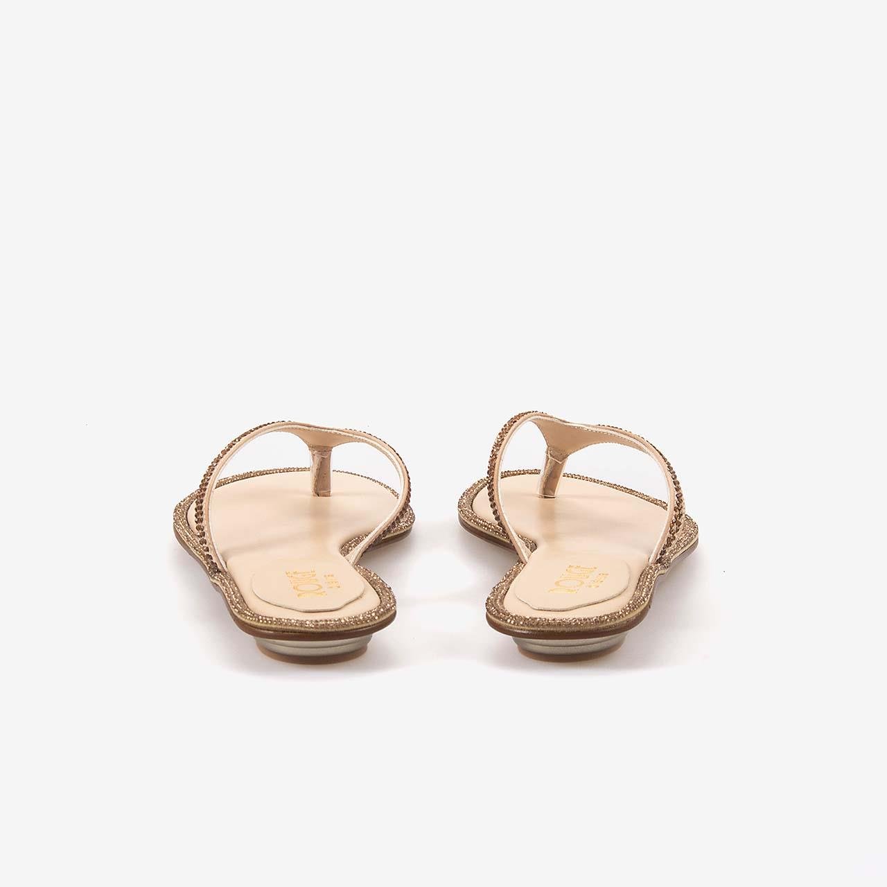 TerlikRougeRouge Kadın Taşlı Terlik R1-5