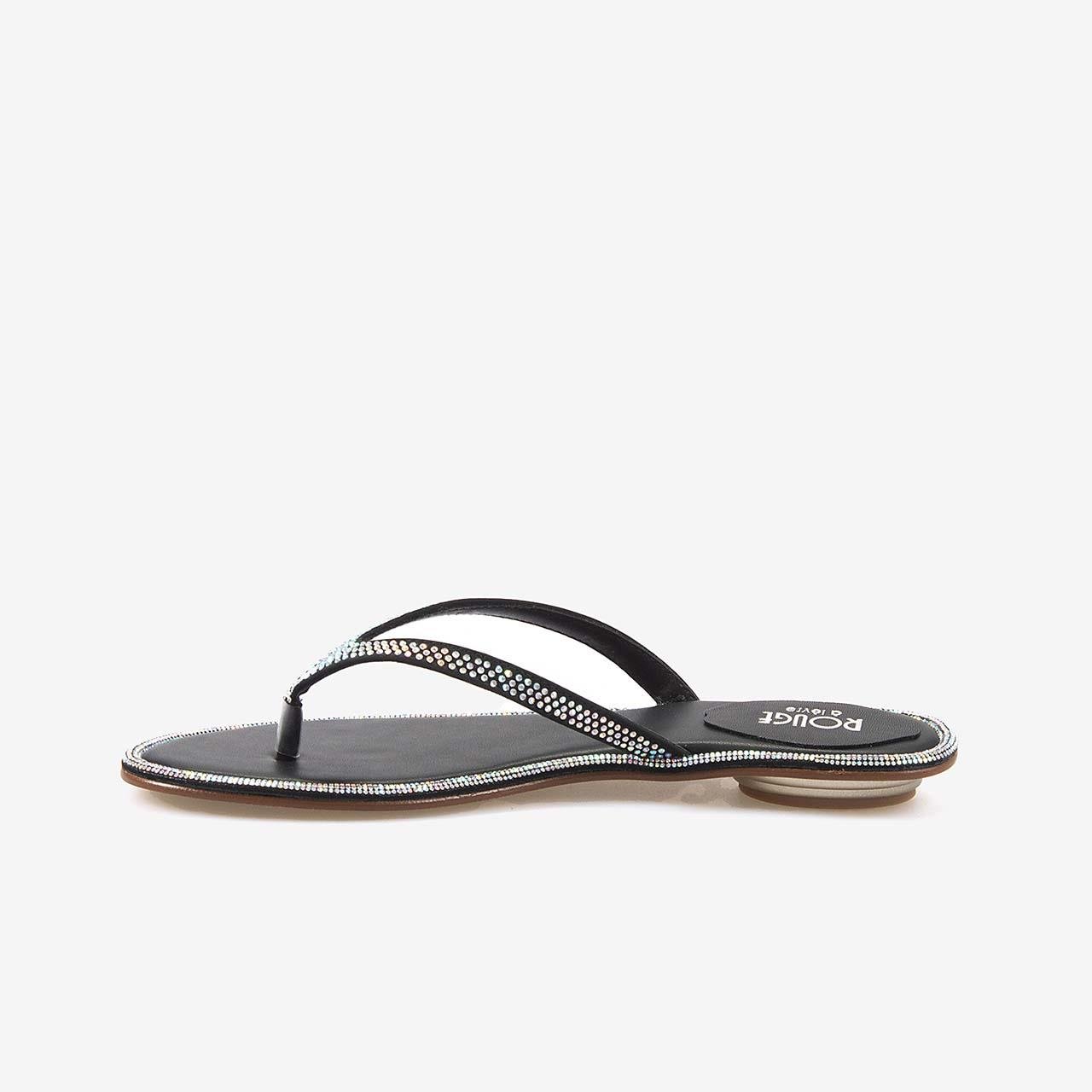 TerlikRougeRouge Kadın Taşlı Terlik R1-5