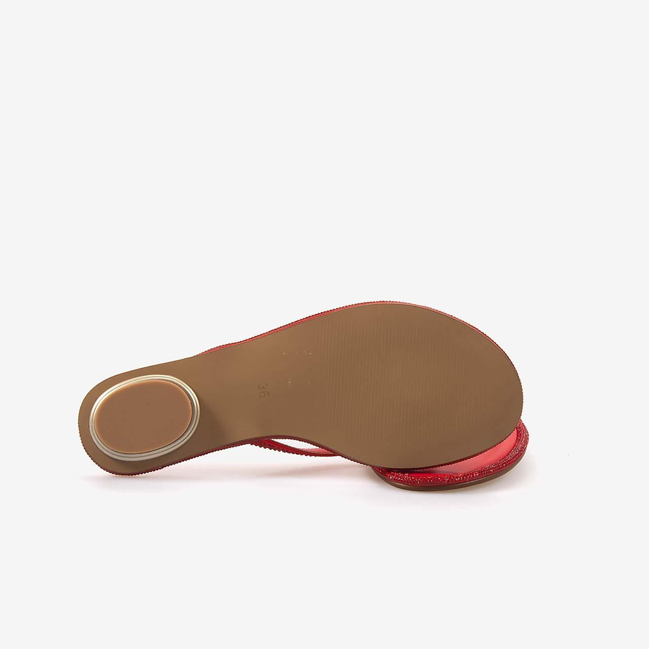 TerlikRougeRouge Kadın Taşlı Terlik R1-5