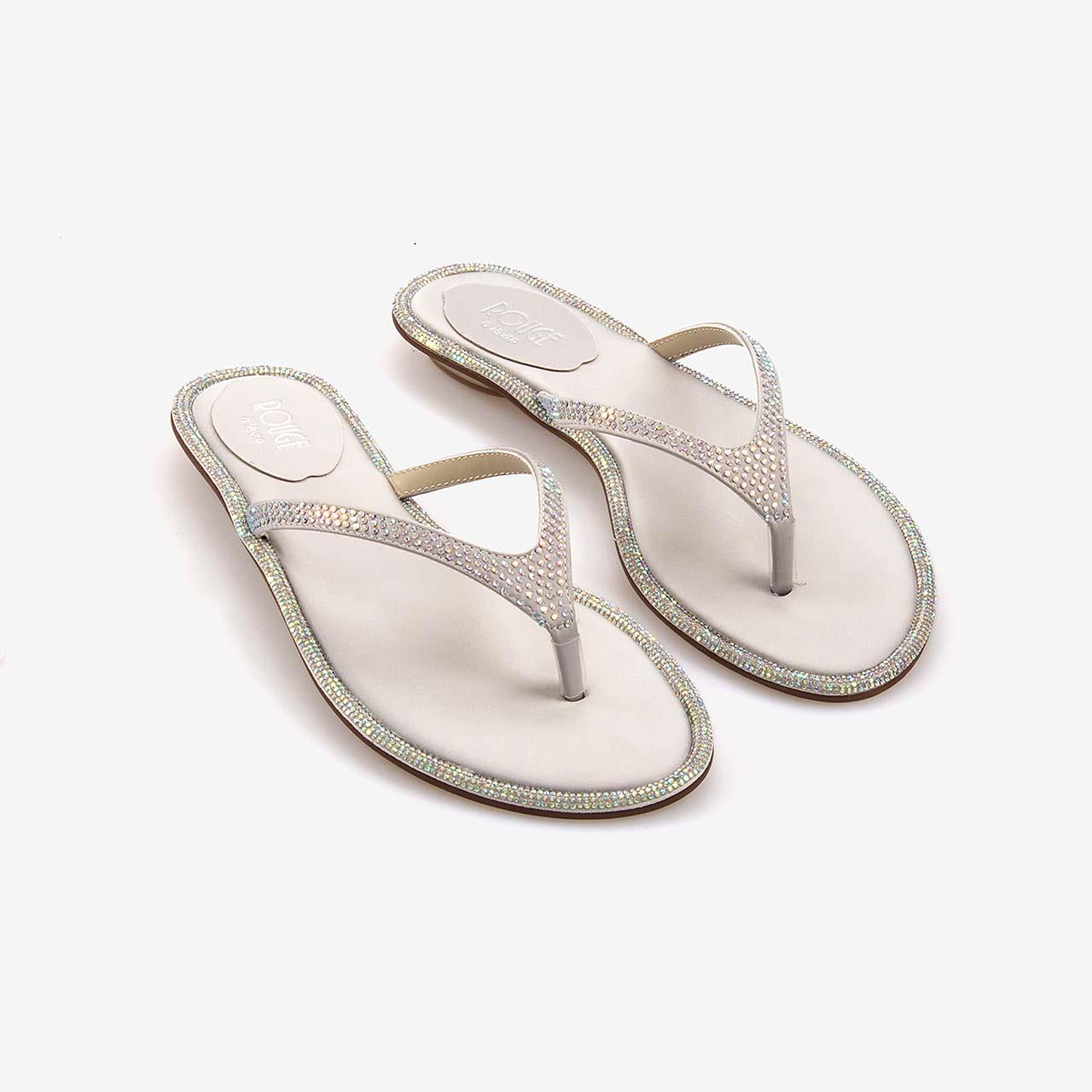 TerlikRougeRouge Kadın Taşlı Terlik R1-5