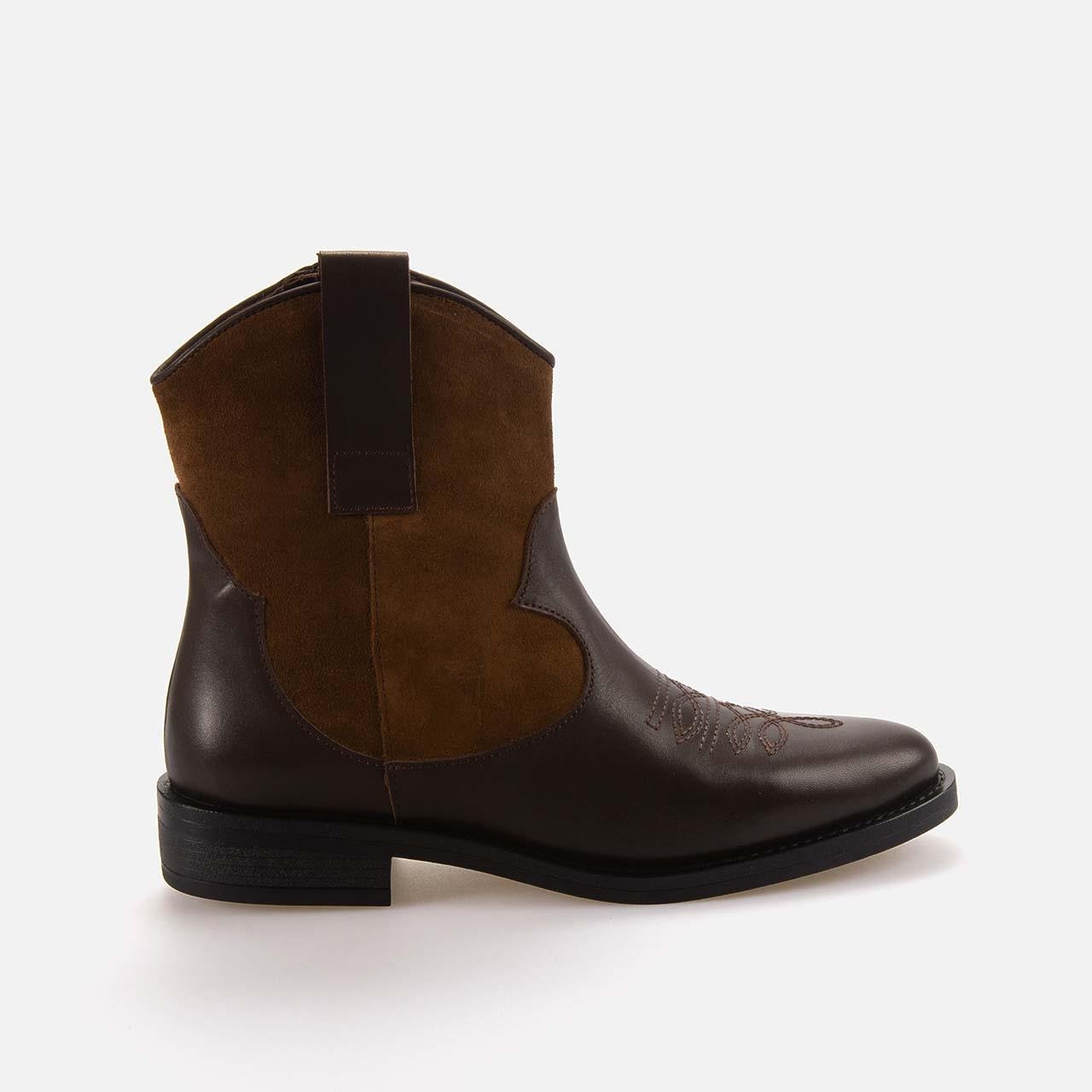 Western BotRougeRouge   Kadın Western Bot 2026